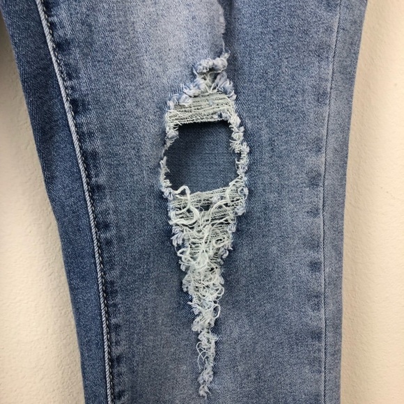 SHEIN Hi-rise Distressed skinny jeans size: S - Picture 5 of 11